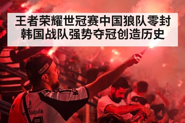 王者荣耀世冠赛中国狼队零封韩国战队强势夺冠创造历史