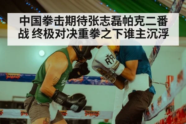 中国拳击期待张志磊帕克二番战 终极对决重拳之下谁主沉浮