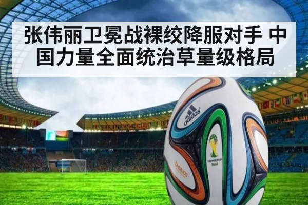 张伟丽卫冕战裸绞降服对手 中国力量全面统治草量级格局